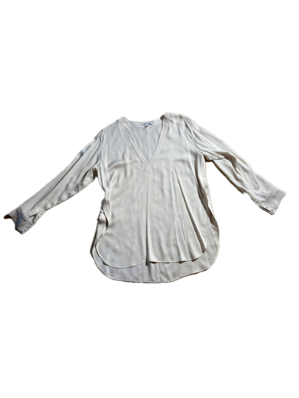 Helmut Lang Silk Tunic Top Women's Size Medium